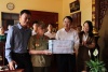 Phó Chủ tịch UBND thành phố Lê Khắc Nam thăm, tặng quà các cá nhân, gia đình người có công tại huyện An Lão