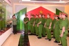 Phòng Cảnh sát QLHC về TTXH: Báo công dâng Bác, tham quan Phòng truyền thống CATP