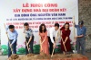 Khởi công xây dựng nhà “Đại đoàn kết” cho hộ khó khăn trên địa bàn phường Vĩnh Niệm, quận Lê Chân