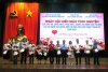 Gần 500 cán bộ, nhân viên Khối các cơ quan của Đảng và Khối thi đua các Ban thuộc Thành ủy tham gia Ngày hội hiến máu tình nguyện