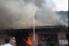 Cháy quán cơm ở Kinh Môn, 1 cháu bé tử vong