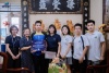 Trường tiểu học, THCS, THPT Dewey (quận Dương Kinh) trao học bổng 800 triệu đồng tặng nam sinh Phạm Toàn An