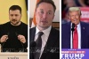 Nội dung cuộc gọi giữa ông Trump, tỷ phú Musk và Tổng thống Ukraine