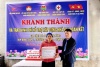 Quận Dương Kinh: Khánh thành và trao kinh phí hỗ trợ xây nhà đại đoàn kết tại phường Đa Phúc