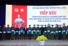 Huyện Tiên Lãng: Tiếp xúc tân binh chuẩn bị lên đường nhập ngũ thực hiện nghĩa vụ quân sự và tham gia Công an Nhân dân  năm 2025