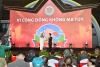 Đoàn Trường Đại học Hàng hải Việt Nam gửi thư cảm ơn Phòng Cảnh sát ĐTTP về ma tuý
