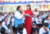 Liên đội THCS Nam Hà (quận Kiến An) tổ chức chuyên đề Đội cấp thành phố “Khăn hồng tươi thắm – Tiến bước lên đoàn”