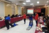 Hội Chữ thập đỏ thành phố tổ chức tập huấn sơ cấp cứu cho tình nguyện viên 