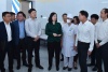 Bộ trưởng Bộ Y tế Đào Hồng Lan làm việc với Hải Phòng về công tác phòng, chống dịch sởi 