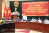 Hội nghị cung cấp thông tin về Lễ kỷ niệm 70 năm Ngày giải phóng Hải Phòng (13/5/1955-13/5/2025)