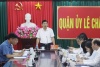 Quận Lê Chân: Đồng thuận, thống nhất cao về chủ trương hợp nhất tỉnh Hải Dương và thành phố Hải Phòng, sắp xếp đơn vị hành chính cấp phường