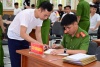 Làm rõ 12 vụ việc liên quan đến ANTT, xử lý 744 trường hợp vi phạm TTATGT