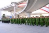 Sẵn sàng hợp luyện chương trình duyệt đội ngũ và diễu hành quần chúng trong Lễ kỷ niệm 70 năm Ngày giải phóng Hải Phòng và Lễ hội Hoa Phượng Đỏ - Hải Phòng 2025