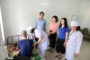 Đoàn công tác của Sở Y tế kiểm tra việc tổ chức khám sức khỏe định kỳ đối với người cao tuổi năm 2025 tại Trung tâm Nuôi dưỡng Bảo trợ xã hội thành phố