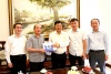 Tri ân, ghi nhận sự đóng góp của các đồng chí lãnh đạo Ban Quản lý Khu Kinh tế trong sự phát triển các KCN, KKT