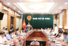 UBND thành phố làm việc với hộ dân có khiếu nại về thu hồi đất thực hiện Dự án Đầu tư xây dựng Hạ tầng kỹ thuật Khu đô thị mới Bắc Sông Cấm