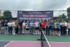 Sôi nổi giao hữu Pickleball giữa Phòng Cảnh sát ĐTTP về Ma túy và Phòng Hậu cần CATP