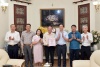 Tri ân sự đóng góp của các đồng chí nguyên lãnh đạo HĐND thành phố