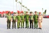 Hoàn thiện phương án bảo đảm ANTT, TTATGT, PCCC&CNCH Chương trình tổng duyệt Lễ hội Hoa phượng đỏ - Hải Phòng năm 2025   