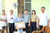 Quận Kiến An: Trao Huy hiệu Đảng tại nhà tặng 3 đảng viên thuộc Đảng bộ phường Bắc Hà và phường Trần Thành Ngọ