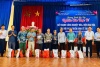Trao 20 suất quà tặng gia đình chính sách huyện Tiên Lãng