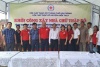 Khởi công xây Nhà Chữ thập đỏ tặng gia đình ông Phạm Văn Phượng, ở thôn Đại Thắng, xã Kiến Hưng (huyện Kiến Thụy)