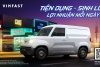 Chở khỏe – Tốn ít – Luồn lách đỉnh: EC Van sẽ chiếm sóng phân khúc xe chở hàng đô thị