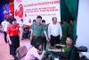 Ngày hội hiến máu tình nguyện “Giọt hồng CBCS Công an – Vì hạnh phúc nhân dân”: 600 CBCS Công an thành phố đăng ký hiến 444 đơn vị máu