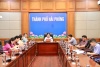 Hội nghị trực tuyến toàn quốc về phân cấp, phân quyền trong lĩnh vực xây dựng và giao thông