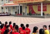 Tổ chức tuyên truyền kiến thức, kỹ năng PCCC, CNCH và thực tập phương án chữa cháy, CNCH tại Trường Tiểu học Hưng Đạo