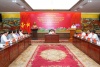 Đồng chí Trần Cẩm Tú, Thường trực Ban Bí thư làm việc tại Hải Phòng:    	 Tập trung làm tốt công tác cán bộ sau sáp nhập, không để xảy ra tình trạng “quê anh quê tôi”