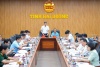 UBND thành phố Hải Phòng và tỉnh Hải Dương: Thống nhất các nội dung về hệ thống chỉ tiêu phát triển KT-XH, QPAN trong văn kiện đại hội Đảng nhiệm kỳ 2025-2030