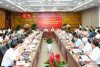 Hợp nhất thành phố Hải Phòng và tỉnh Hải Dương: Khẩn trương, đúng tiến độ, đáp ứng yêu cầu phát triển