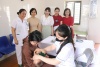Kiểm tra, giám sát việc thực hiện Chiến dịch bổ sung vitamin A liều cao đợt 1 năm 2025