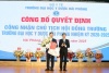 Công bố Quyết định công nhận Chủ tịch Hội đồng Trường Đại học Y Dược Hải Phòng nhiệm kỳ 2020–2025