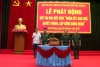 Bộ CHQS thành phố: Phát động thi đua đột kích chào mừng Đại hội đại biểu Đảng bộ Quân khu Ba lần thứ X 