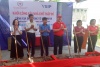 Khởi công xây tặng Nhà Chữ thập đỏ tặng gia đình ông Vũ Văn Minh, ở xã Bắc Hưng (huyện Tiên Lãng)