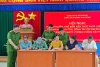 Công an phường Anh Dũng, quận Dương Kinh: Nâng cao ý thức pháp luật cho các cơ sở lưu trú trên địa bàn