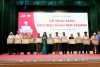 Huyện uỷ An Lão: Trao Huy hiệu Đảng đợt 19/5 và tổng kết 10 năm thực hiện Chỉ thị 05 của Bộ Chính trị