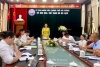 Họp triển khai công tác tổ chức cuộc thi thiết kế quà tặng lưu niệm du lịch Hải Phòng năm 2025