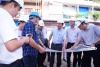  Khẩn trương hoàn tất GPMB, đẩy nhanh tiến độ thi công dự án cầu Nguyễn Trãi và chỉnh trang đô thị vùng phụ cận
