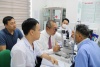 Tổ chức Phòng chống mù lòa Châu Á khám và phẫu thuật nhân đạo tại Bệnh viện Mắt Hải Phòng