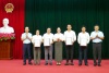 Công bố, bàn giao hồ sơ “Điều chỉnh quy hoạch phân khu xây dựng tỷ lệ 1/2000 Khu công nghiệp Thủy Nguyên”