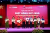 Ngày hội hiến máu giọt hồng đất Cảng và tôn vinh người hiến máu tiêu biểu thành phố Hải Phòng năm 2025  