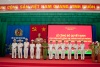 Trại Tạm giam – CATP: Tổ chức Lễ công bố quyết định thăng cấp bậc hàm, nâng bậc lương năm 2025
