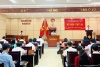 Huyện Tiên Lãng: 	Phối hợp chặt chẽ với Công ty CP Cấp nước Hải Phòng cấp nước sạch cho người dân 
