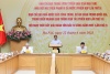 Hội nghị trực tuyến toàn quốc về 3 chương trình mục tiêu quốc gia