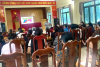Tập huấn mô hình “Cánh đồng công nghệ trong sản xuất lúa giảm phát thải khí nhà kính, gắn với tăng trưởng xanh”