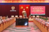 Đảng ủy Công an thành phố sơ kết công tác 6 tháng đầu năm 2025
