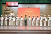 Đại tá Bùi Quang Bình giữ chức vụ  Giám đốc Công an thành phố Hải Phòng